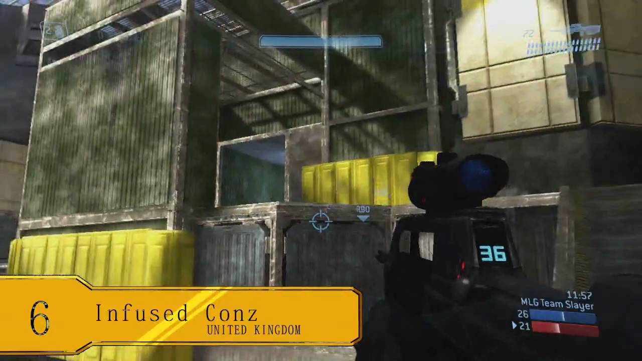 Halo3Forum EU Top 10 - April / May '09