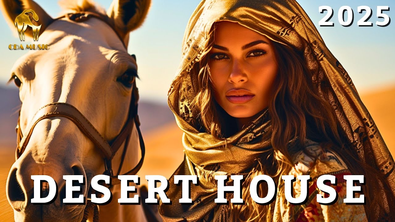 Cafe Mesopotamia - Desert House (DJ MIX 2025)