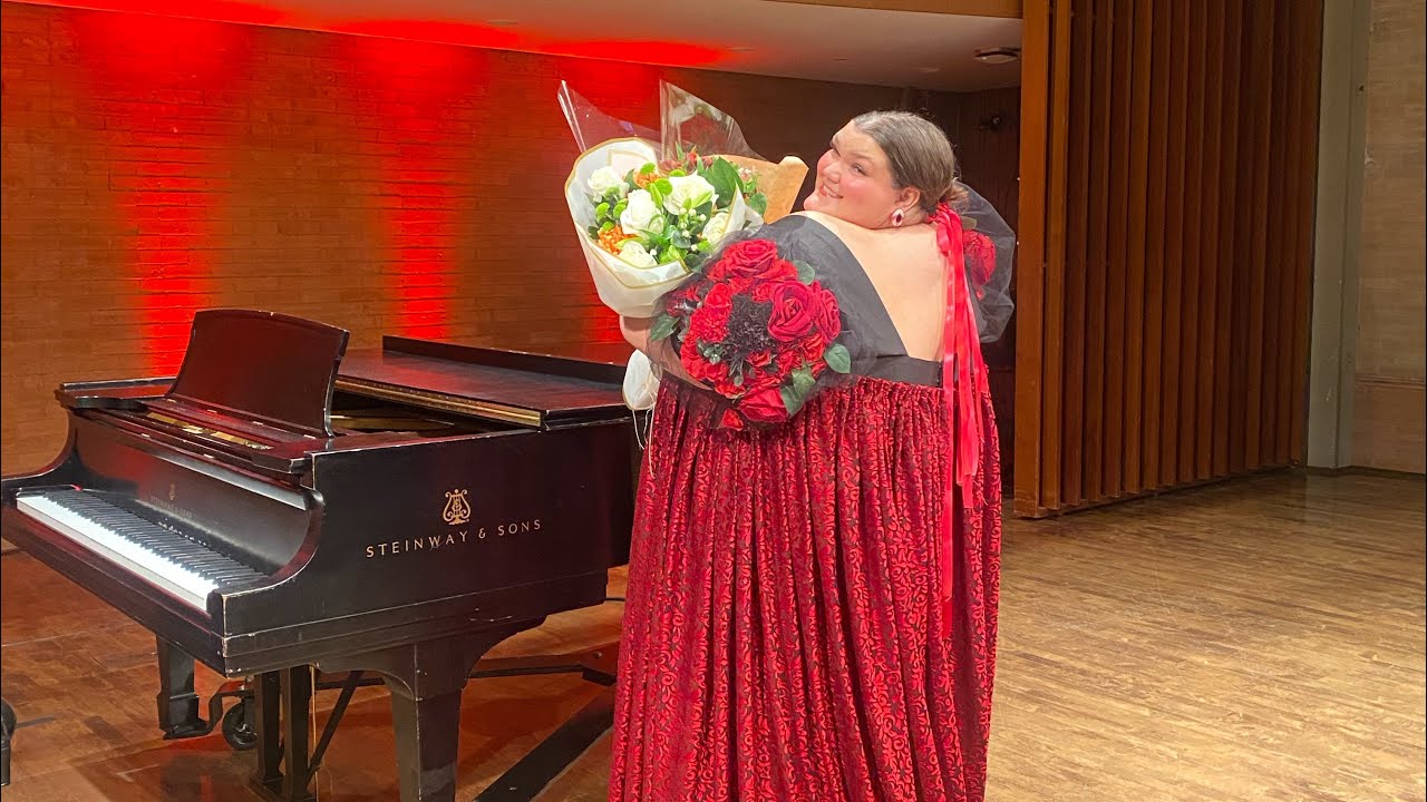 Emma Pennell, Indigenous Soprano sings “Ain’t it a pretty night” from Carlisle Floyd’s Susannah