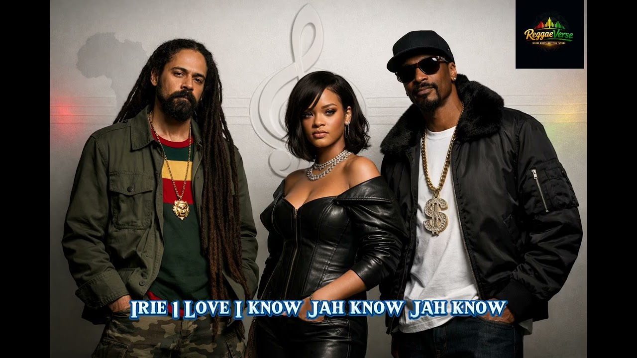 Darmian Marley ft. Rihanna & Snoop Dogg --- Rise from the ashes(Lyrics video)