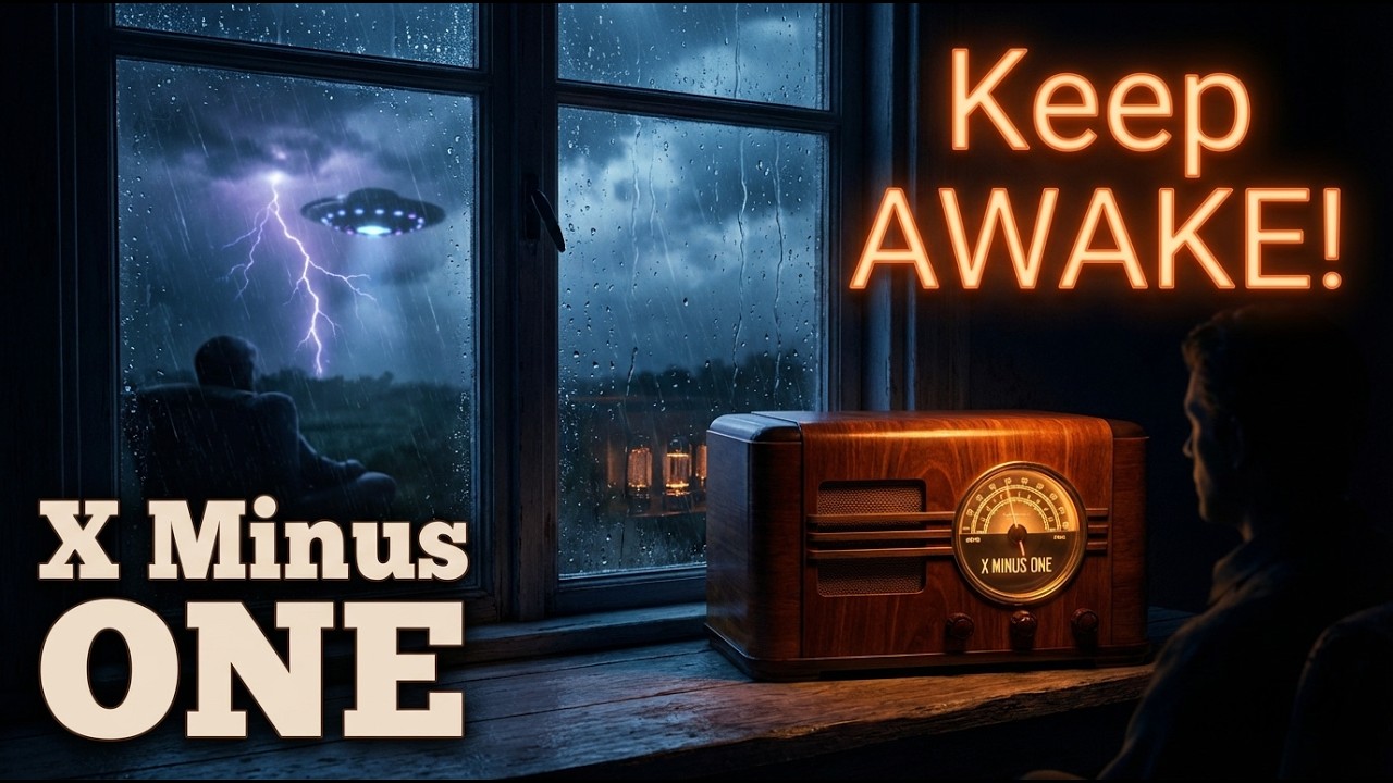 X Minus One: 5 Tales of Cosmic Horror That Will Keep You Awake ! | OTR