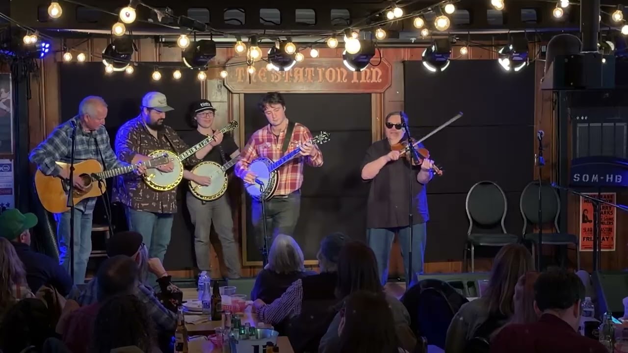 Michael Cleveland & Cody Looper and Friends - Reuben’s Train - The Station INN Nashville TN 011726