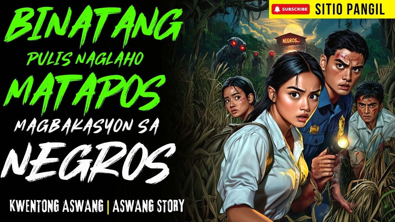 BINATANG PULIS NAGBAKASYON SA BARYO NG ASWANG SA NEGROS | Kwentong Aswang | True Story