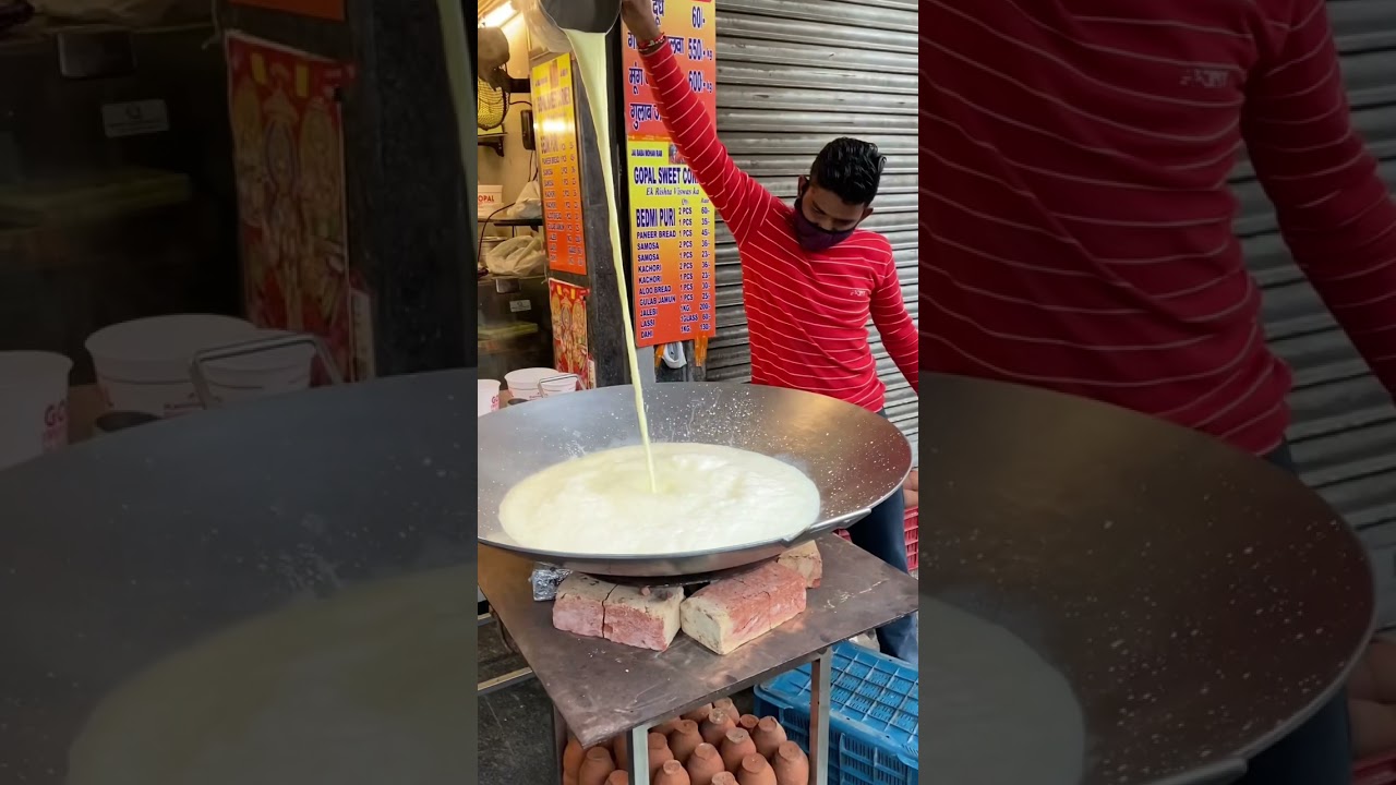 Best Kesar Milk In Delhi || Gopal Sweets, Kamla Nagar