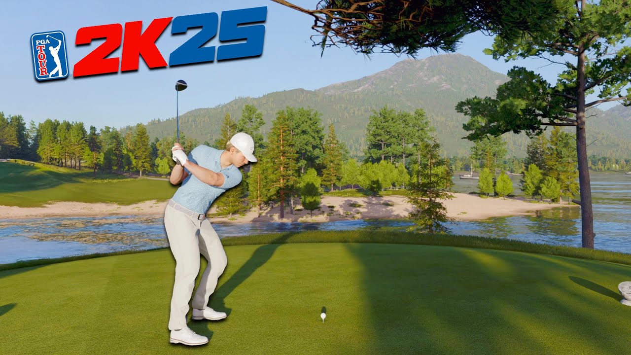 We Had a Ridiculous Match at Svensfreaken Links… | PGA Tour 2K25