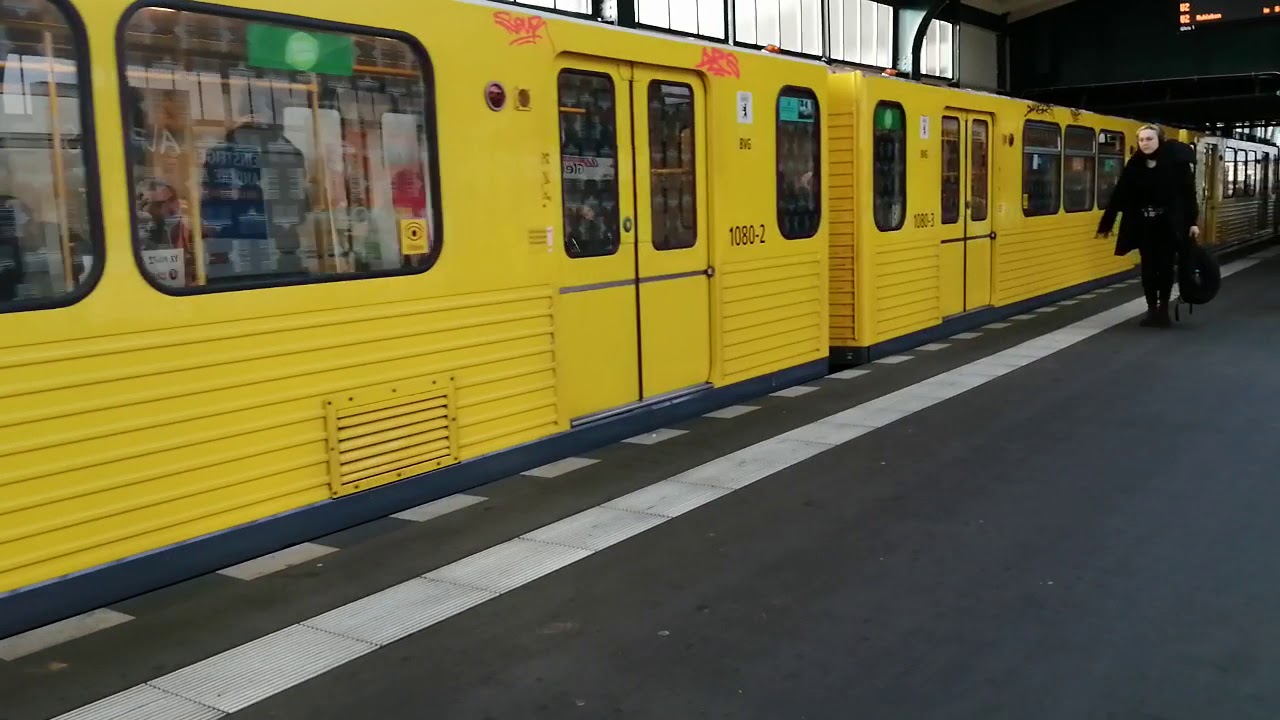 U-Bahn Berlin Gleisdreieck U2