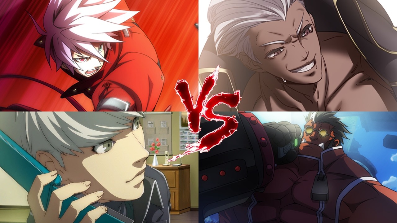 Ragna the Bloodedge/Yu Narukami VS. Waldstein/TR-0009 