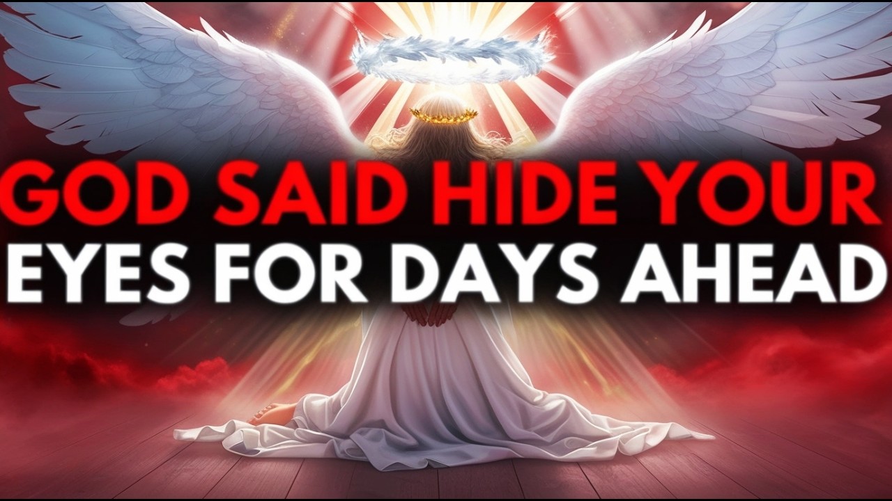CHOSEN ONE, HIDE AND PREPARE – THIS MOMENT WILL CHANGE EVERYTHING 🙌  |  ETERNAL WISDOM