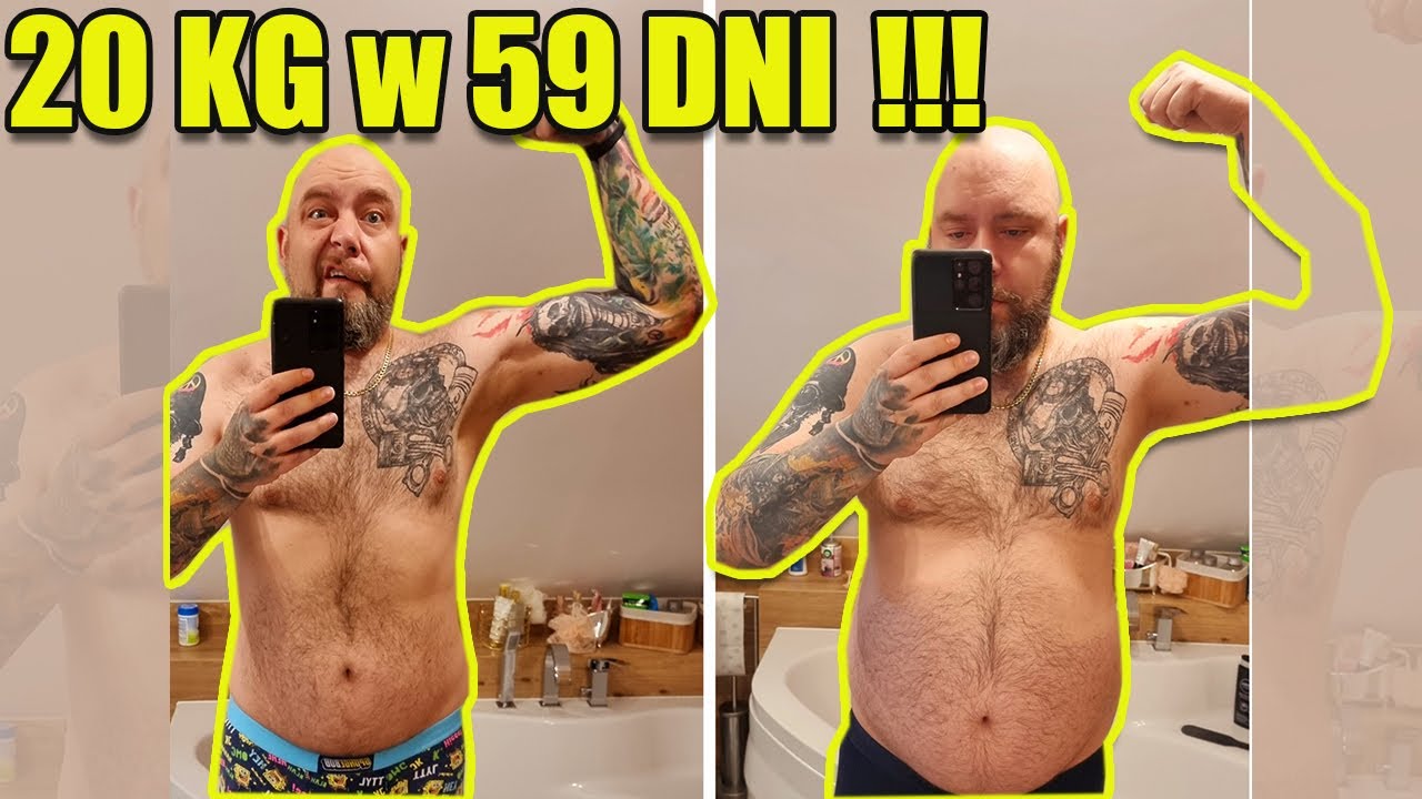 Jak Schudłem 20kg w 59 DNI !!!