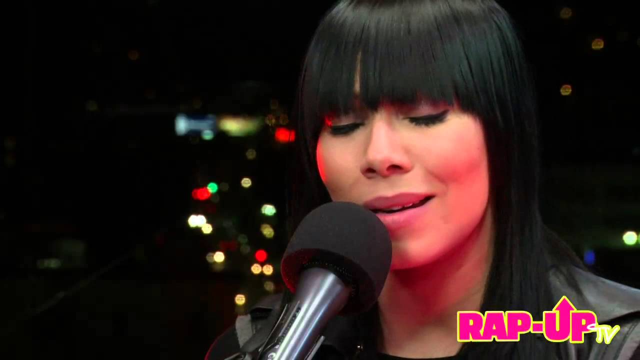 Bridget Kelly Performs 'Special Delivery' for Rap-Up Sessions