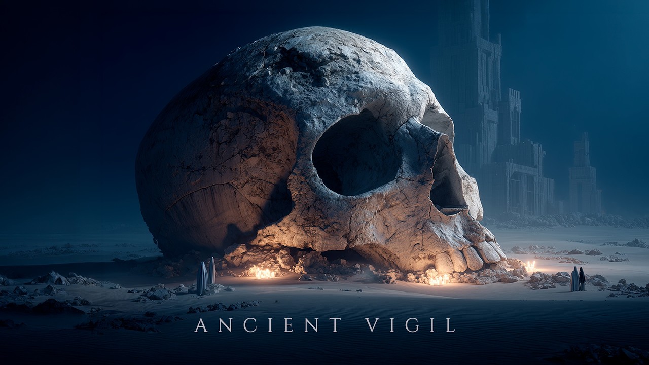 Ancient Vigil | Dark Ambient Meditation for Deep Focus, Sleep and Ancient Ruins