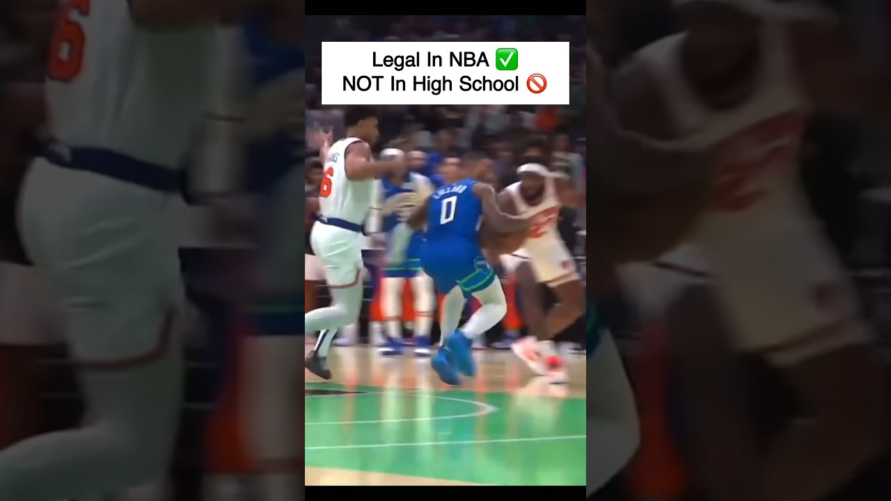 NBA Travel Rules Explained 👀