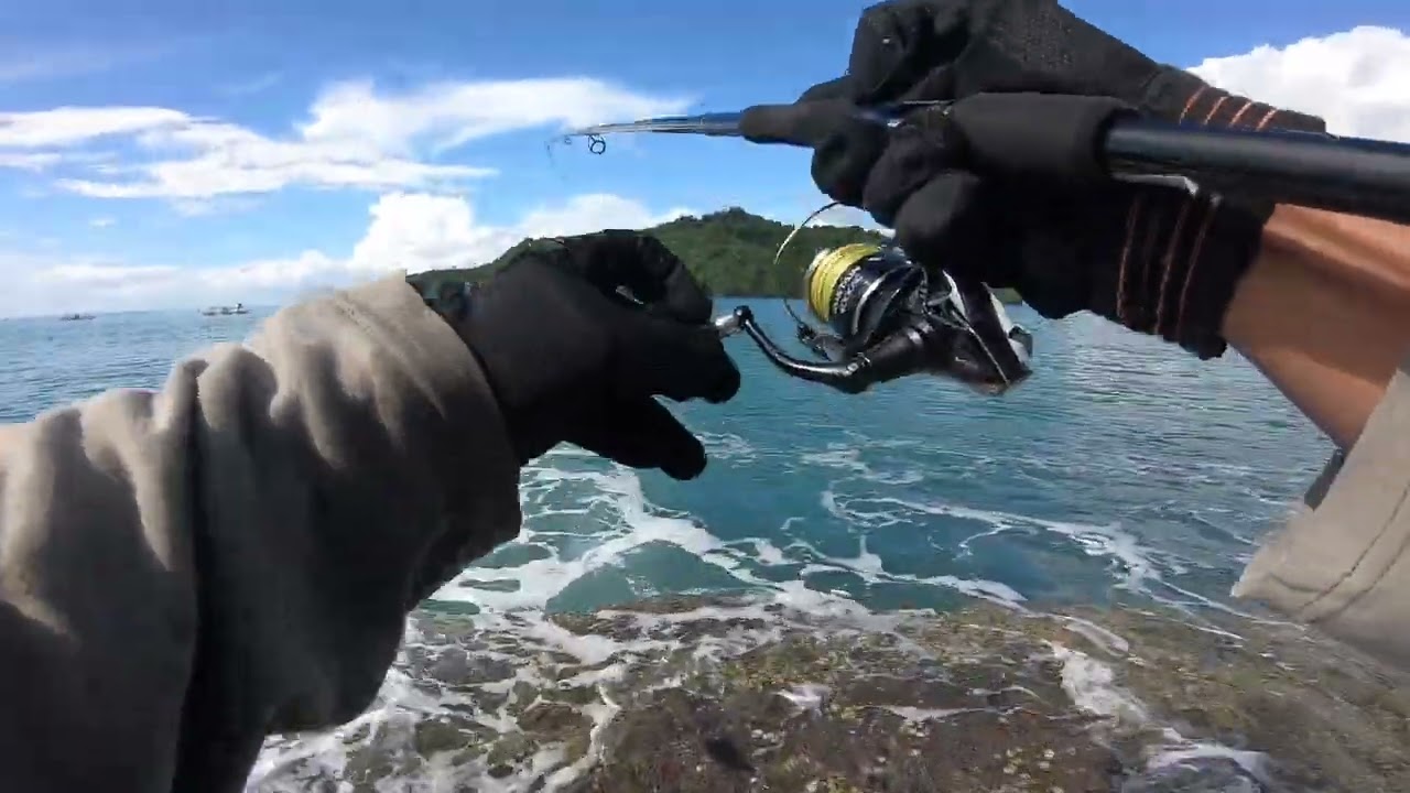 Mancing Shore Jigging  di spot Tulungagung 2022 || Queen Fish liar !!