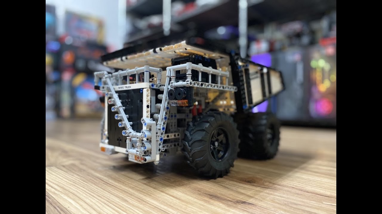 宇星模王 Mouldking 13170  礦山車 礦山自卸車