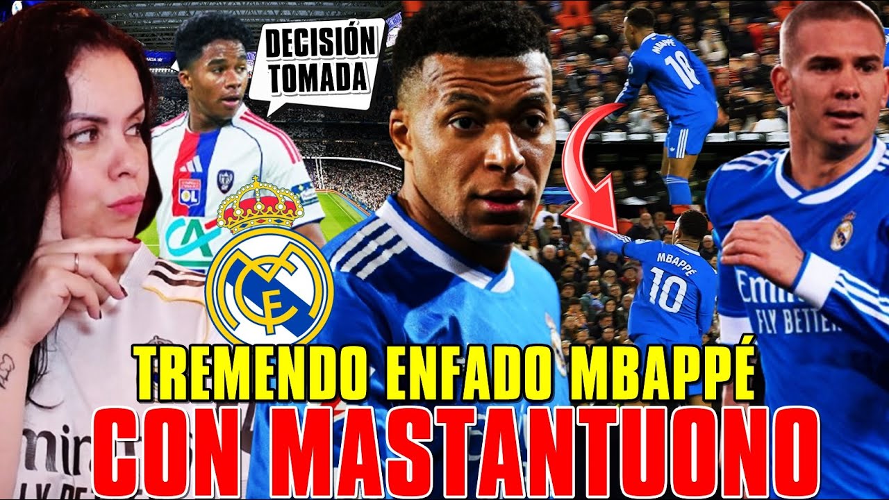 💥TREMENDA BRONCA de MBAPPÉ a MASTANTUONO ¡SE EQUIVOCA! - ENDRICK sobre su FUTURO: 