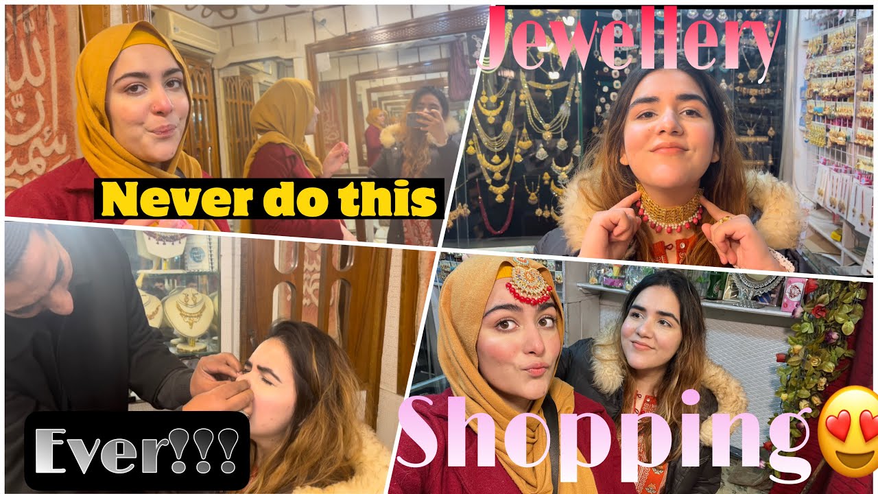 Done with the jewellery shopping for Wedding| Nose Piercing for the First time 🥵😡