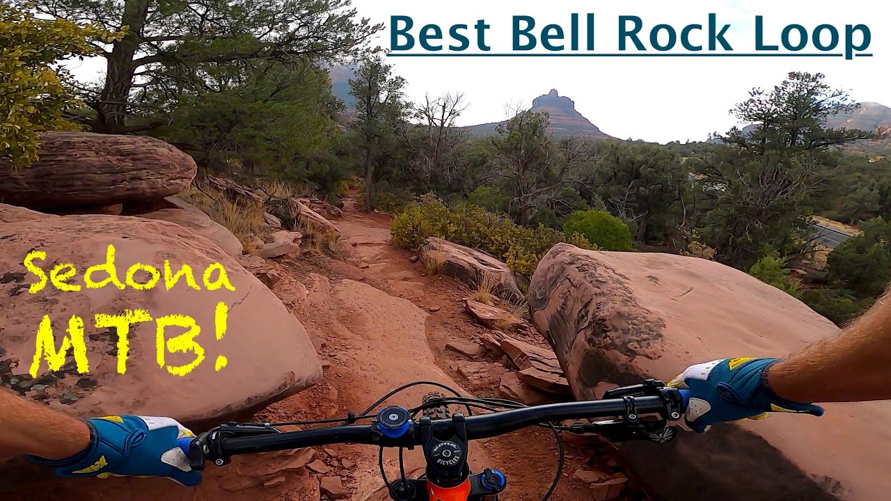 Sedona MTB!! My Favorite Loop From Bell Rock TH!!
