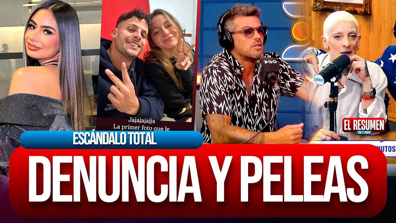 🔥RESUMEN DEL LAUCHA EN VIVO | DANIELA CELIS IMPUTADA + FURIA VS VENTURA + CRISTIAN U VS TATO + GH