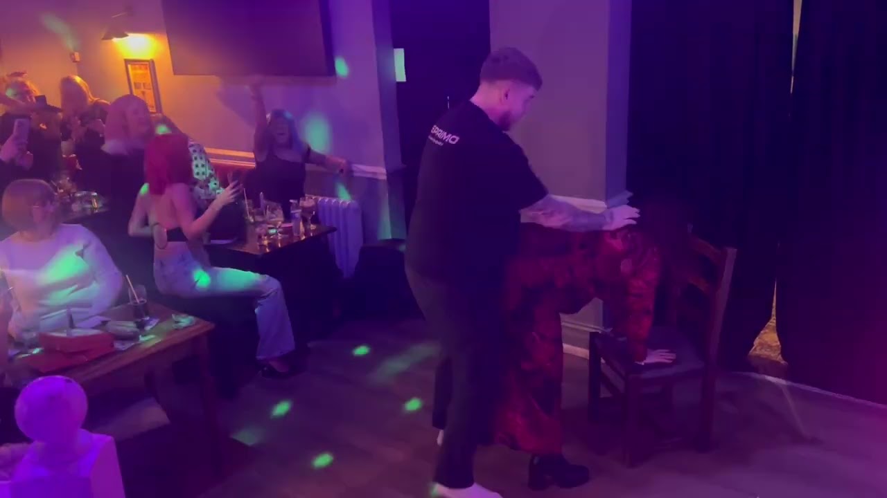 It's Bingo B*tches - Houldsworth Arms - Lap dance - 28.02.26