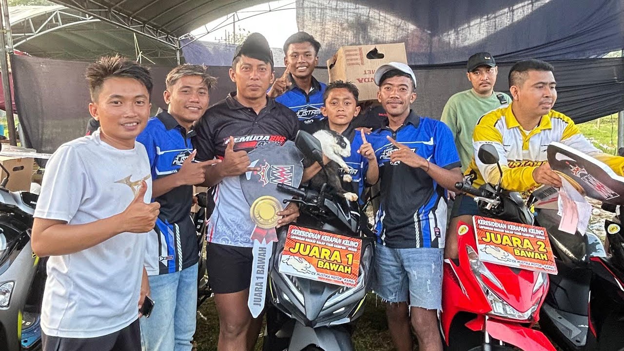 SEMIFINAL DAN FINAL KERAPAN KELINCI PIALA PRESIDEN CAMPOR BANGKALAN