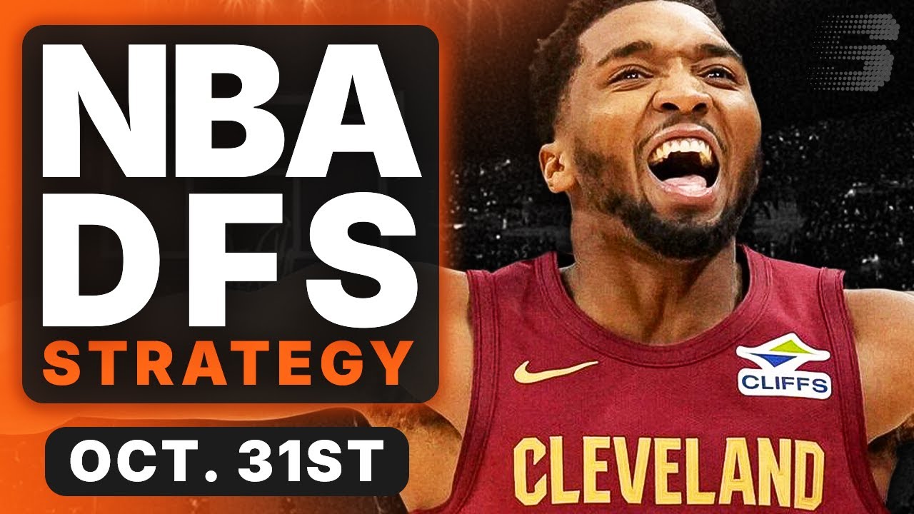 NBA DFS Strategy Friday 10/31/25 | DraftKings & FanDuel NBA Lineup Picks