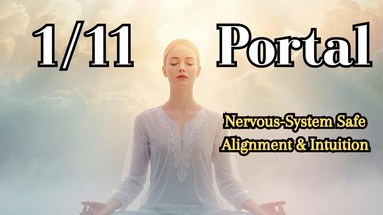1/11 Portal Meditation | Align With Your True Self (Gentle Manifestation)