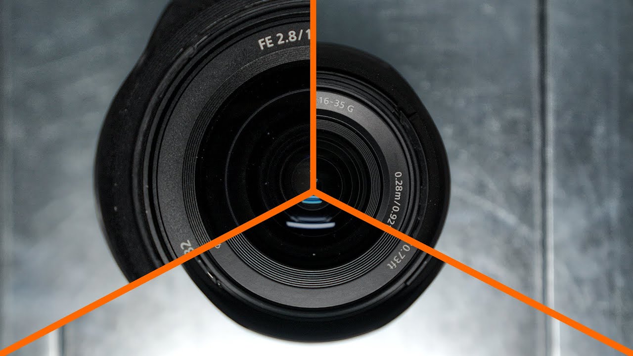 Sony Objektivvergleich - Sony 16-35 f2.8 G-Master I vs 16-35 f2.8 G-Master II vs 16-35 f4 PZ