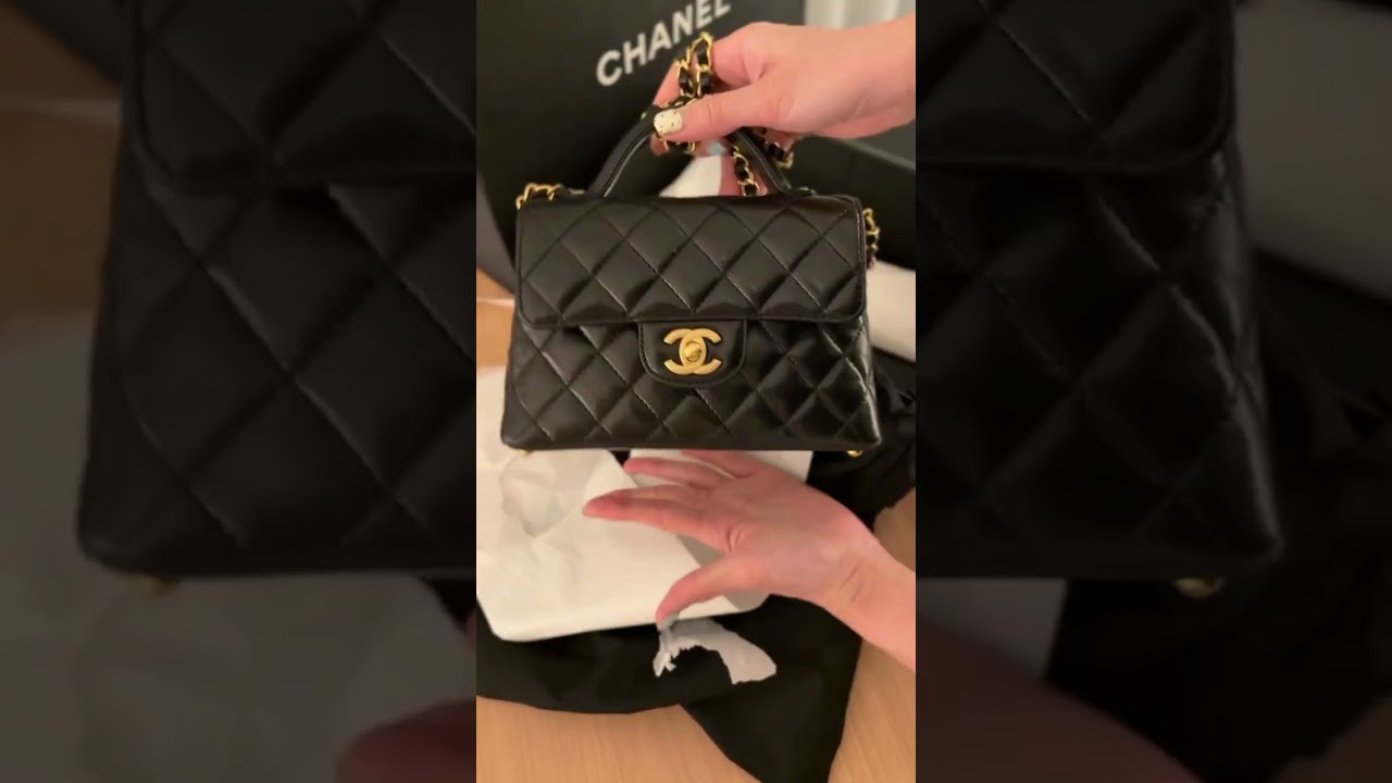 Chanel 25p Tote Bag #chanel #luxury #bag #handbags #unboxing
