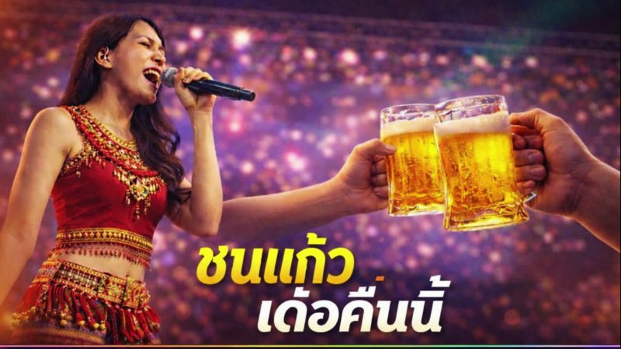 ชนแก้วเด้อคืนนี้ | ลูกทุ่ง Dance (official Audio)