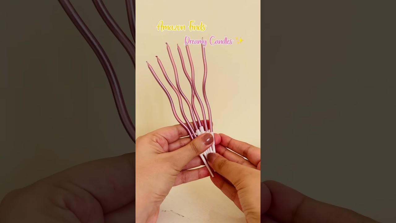 Pinteresty birthday candles from Amazon!! #ashortaday #amazonfinds #amazonproducts #cakedesign