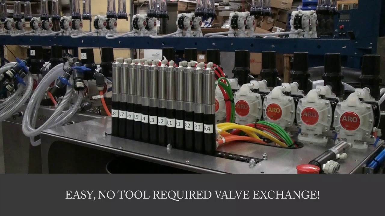 SPEC iBlend ECO Dispensing System