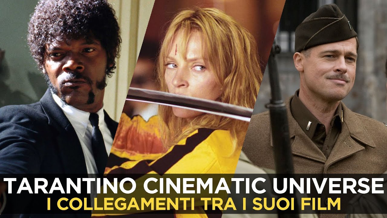 Tarantino Cinematic Universe - Tutti i collegamenti tra i suoi film