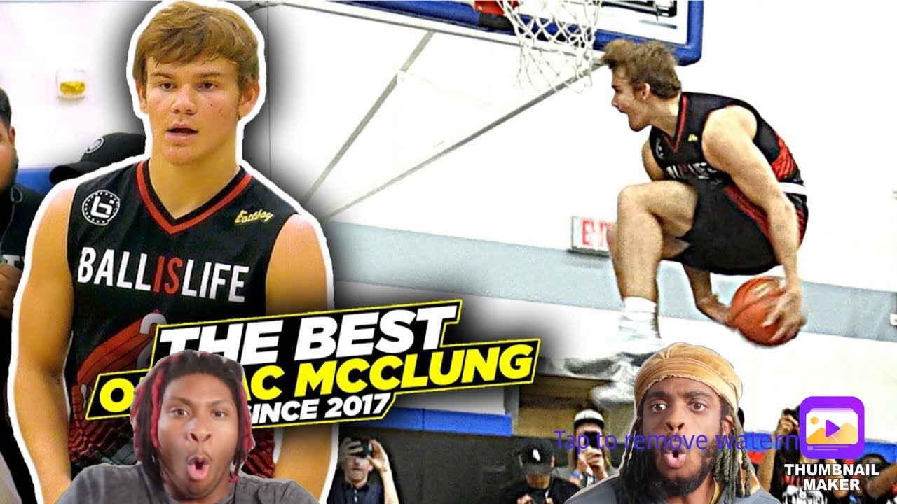 MAC MCLUNG SAT IN THE AIR!! Ki & Jdot Reacts to Mac McClung BEST DUNKS Of His Career!!