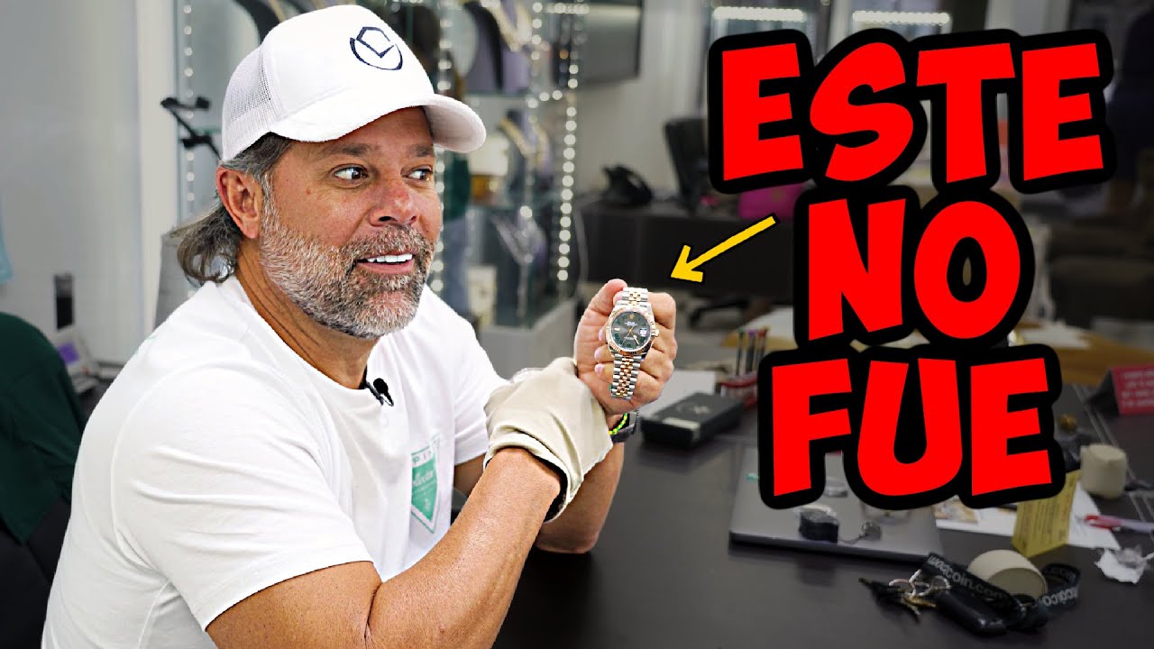 &iquest;Cu&aacute;l Rolex compr&oacute; al final?