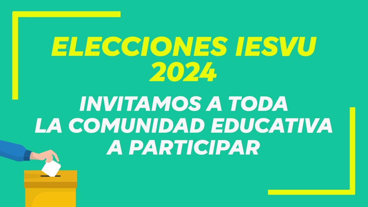 ELECCIONES 2024 - Asambleas por claustro  para conformaci&oacute;n de Junta Electoral
