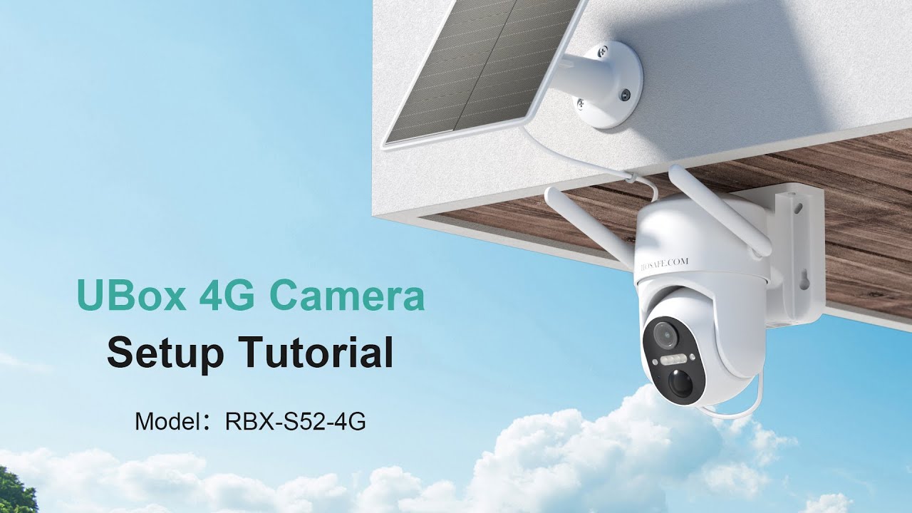 Beginner's Essential Guide: How to Add Your Security Camera to the App (RBX-S52-4GX Setup Tutorial)