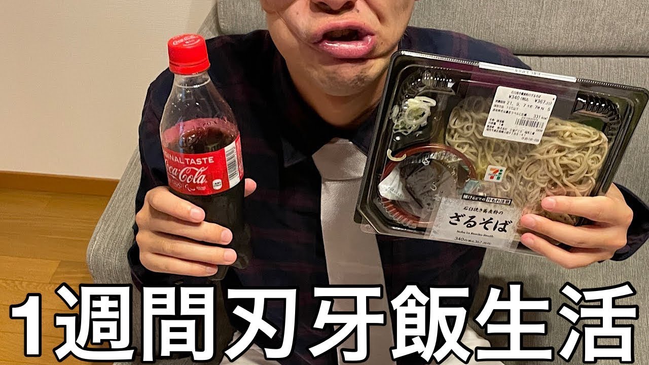 【旧実写】1週間刃牙飯しか食べれない生活させたらコスプレがブスすぎて食事どころではなかった