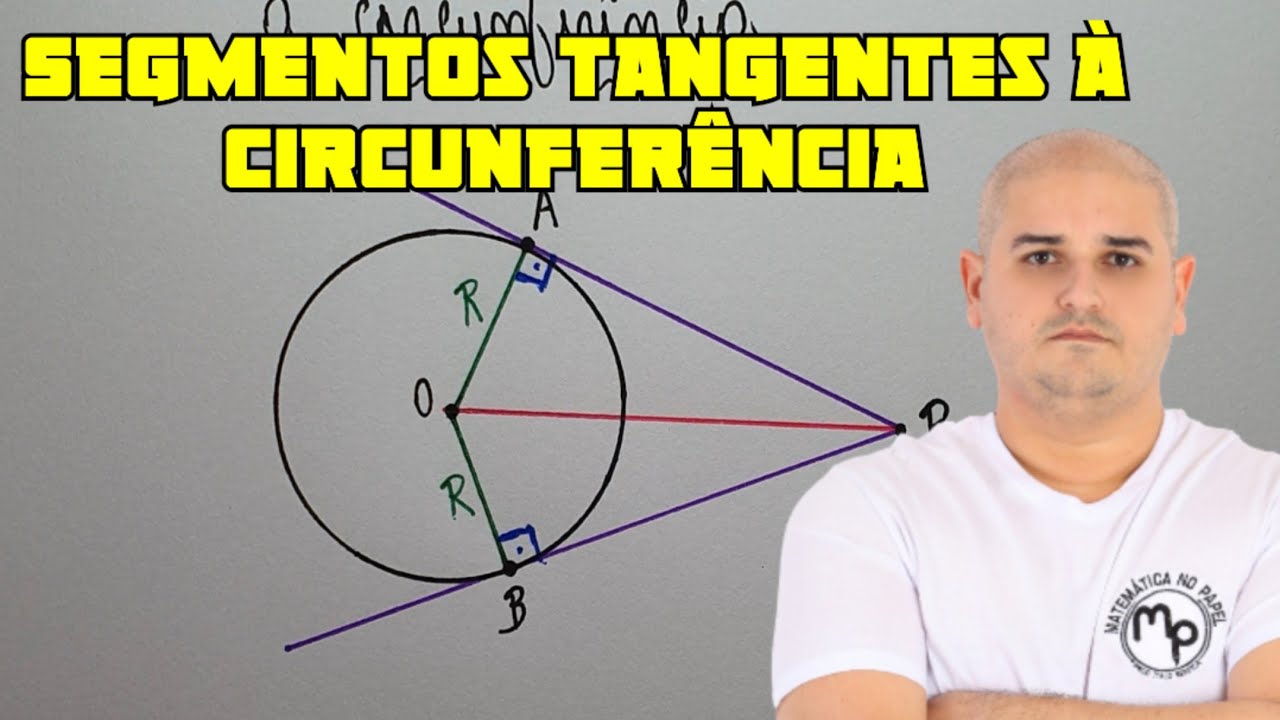 Segmentos tangentes à circunferência