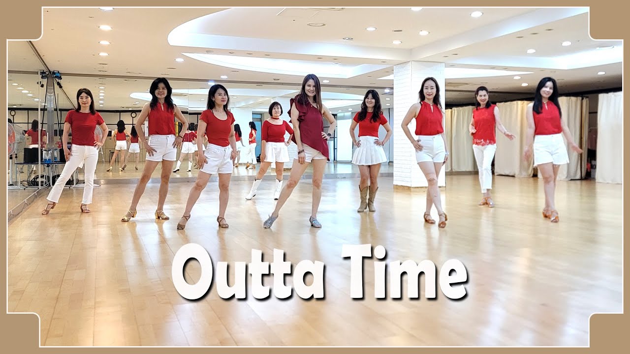 OUTTA TIME - EASY LINEDANCE ( Willie Brown)