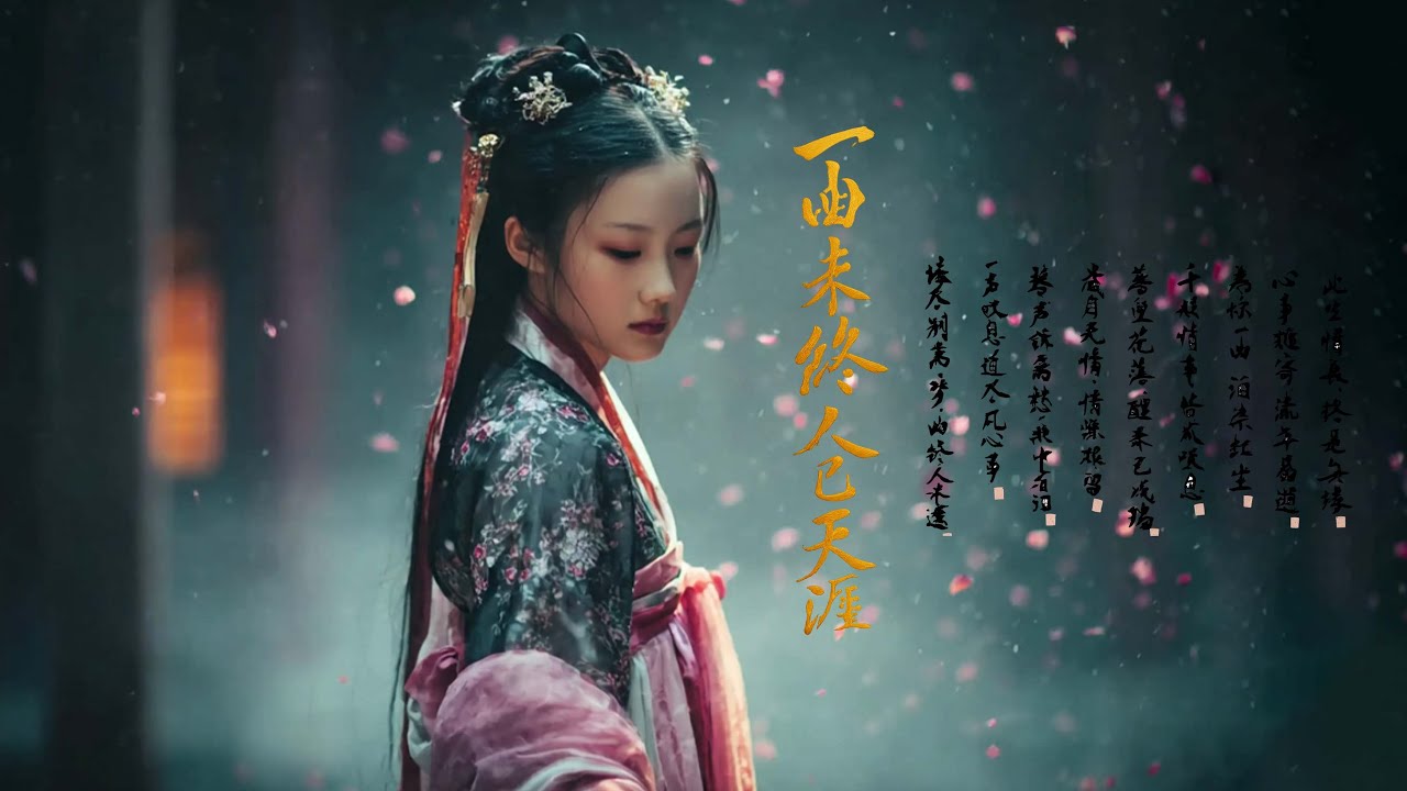 《絃间旧曲 · 红尘无期》20首最动人的古风歌曲合集｜一曲一念，一念一生 | 古风歌曲