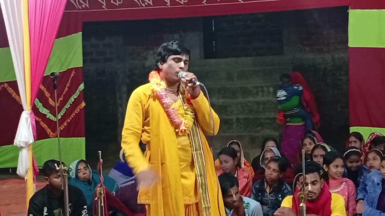 অধিবাস কীর্তনের কথা গুলো মন দিয়ে শোনবেন, কীর্তন পরিবেশনায় সুষেন বাবু দাস