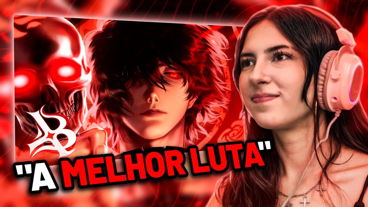 REACT BLXCK | Maldição (Beelzebub) - Weeb Things