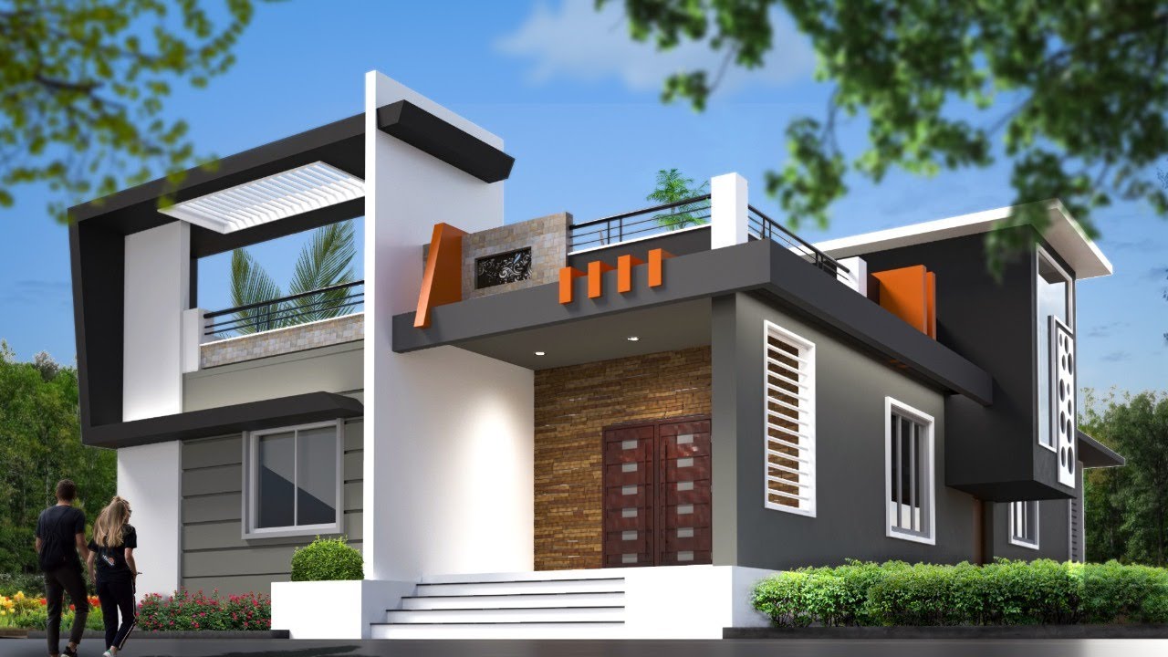 3DS MAX House Design Tutorial | Exterior Design in 3DS Max