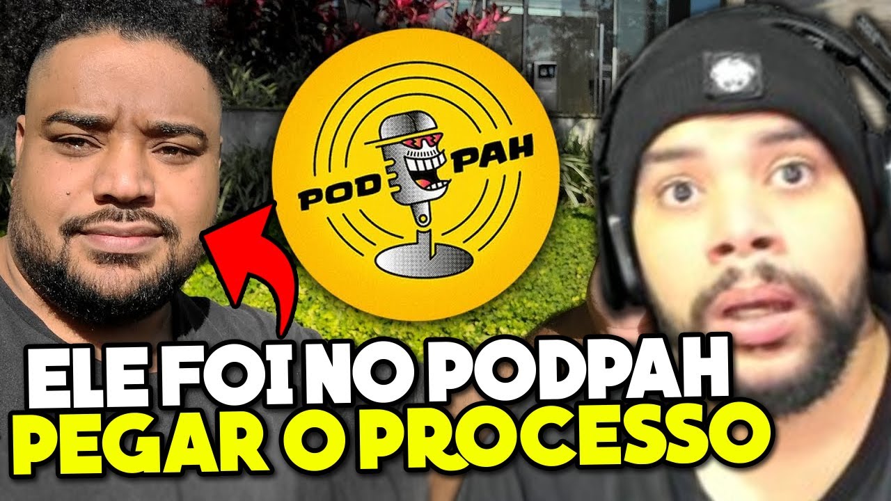 LUANGAMEPLAY REAJANDO A RAMSES INDO COBRAR O PODPAH