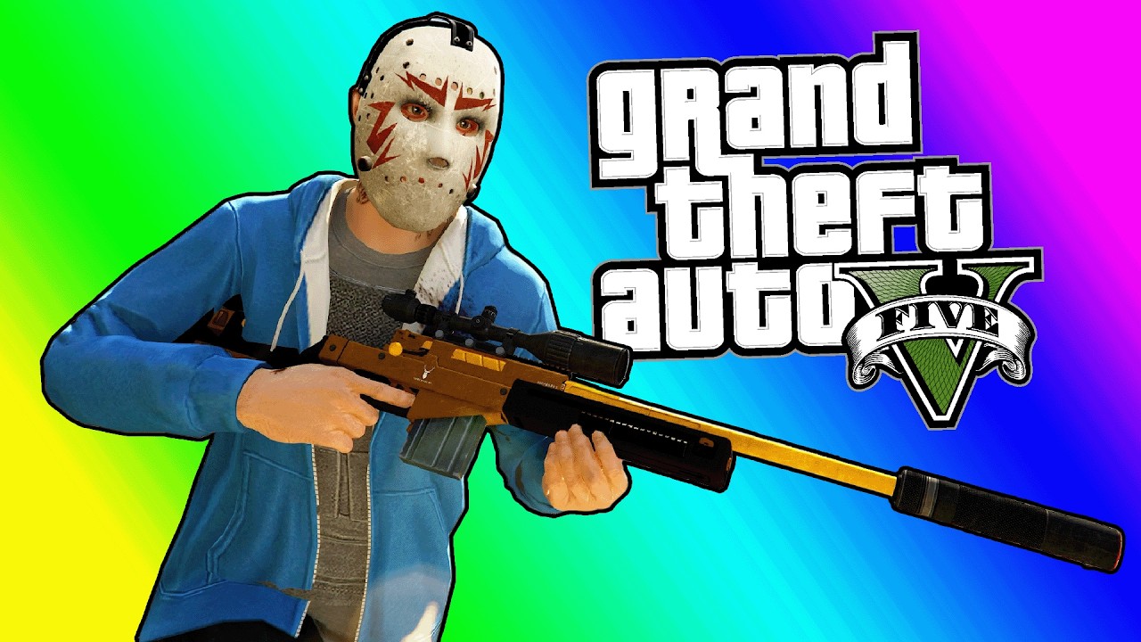 GTA 5 Online - Pranking Delirious with Glitches! (Funny Moments)