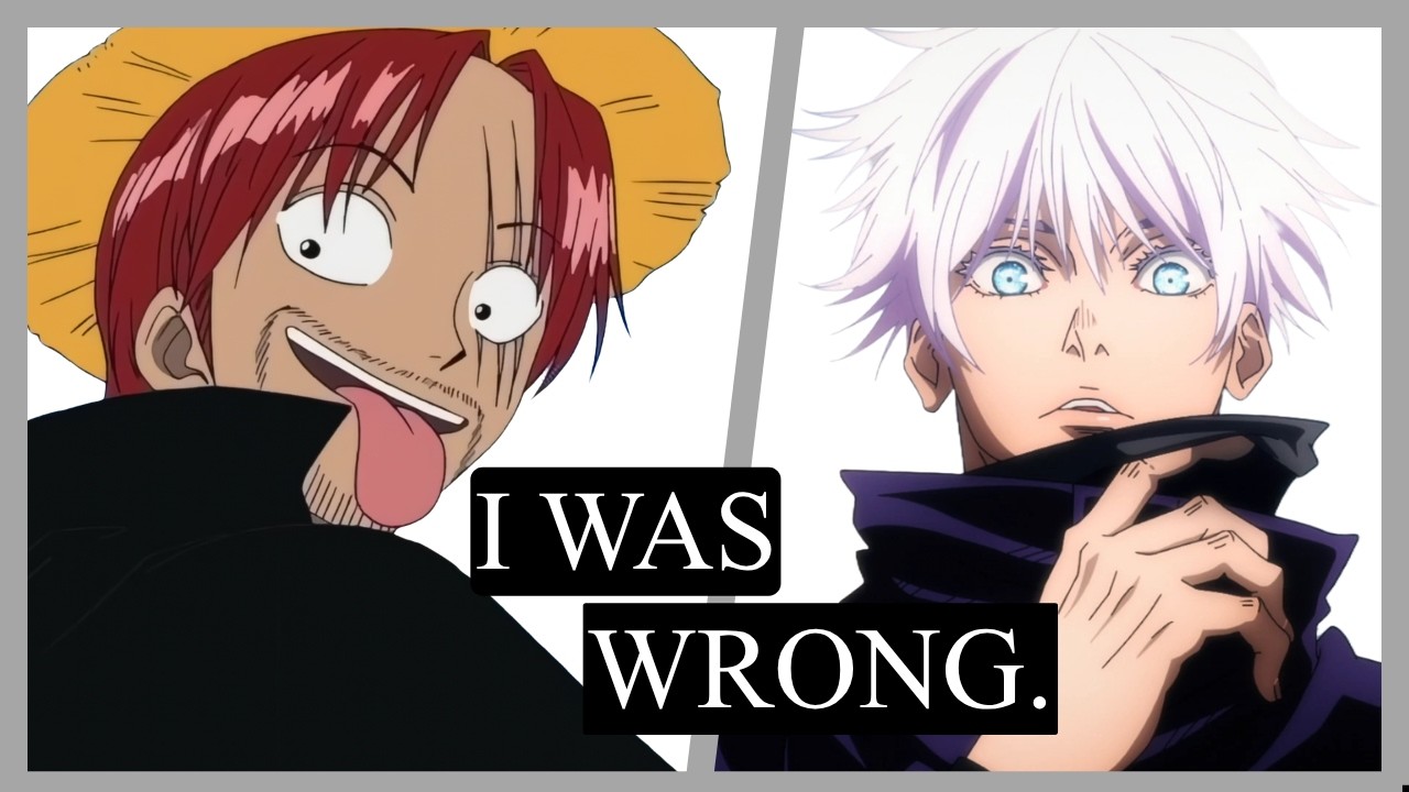 There's Something Off About Shanks