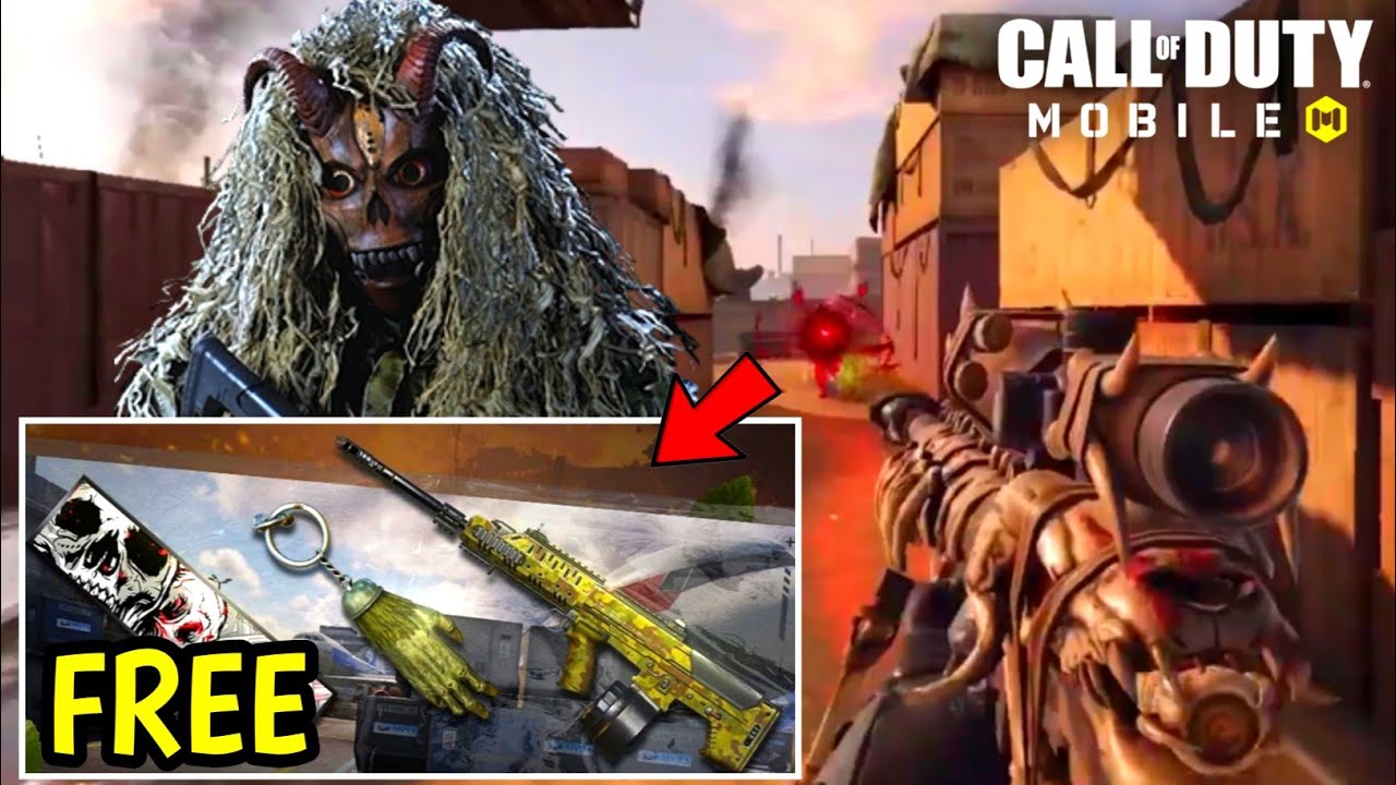 New Free Rewards + Events & Gamemode + New Dark Ritual Draw! New Season Challenges Pt3! Codm!