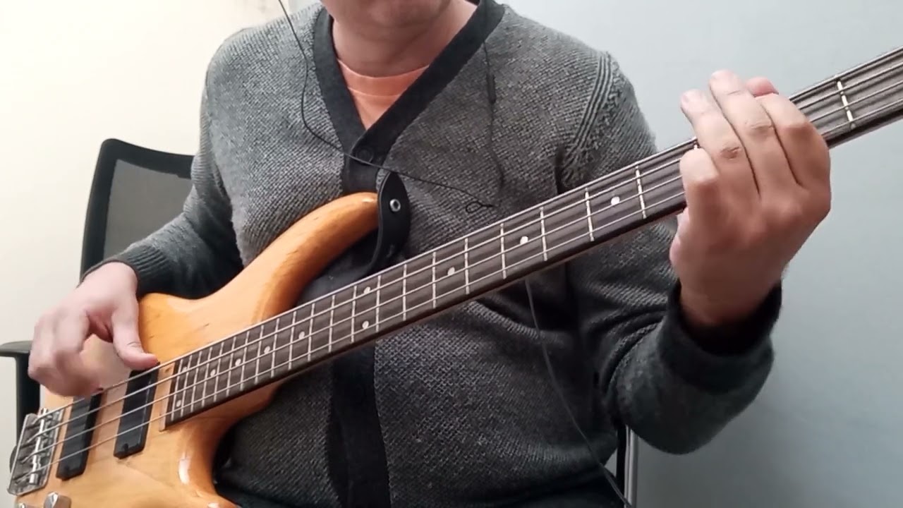 Peter Frampton - breaking all the rules | bass cover