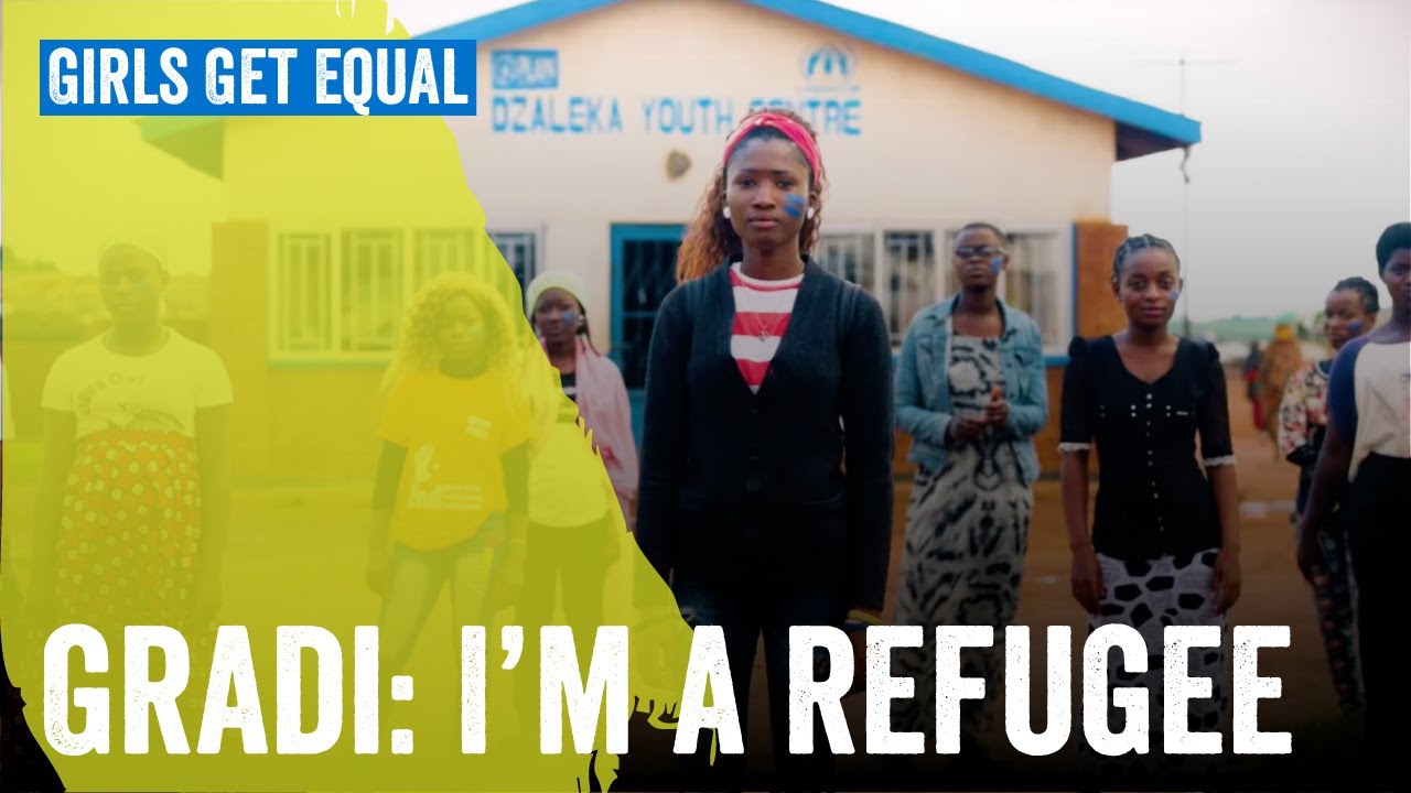 I'm a refugee