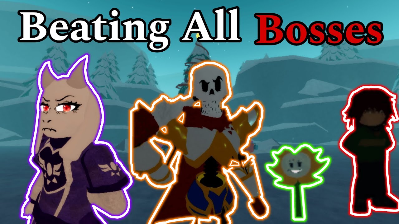 Beating All Bosses (+ Mini Bosses) | Roblox Eternal Star 1.5